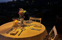 Local authentic dinner in a Pantelleria dammuso