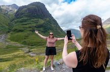 West Highlands, Glen Coe and the Jacobite Steam Train tour