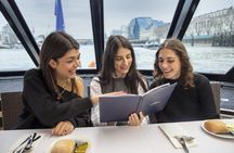 Lunch cruise on the River Thames