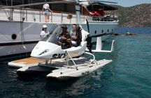 Marmaris gyrocopter flight experience