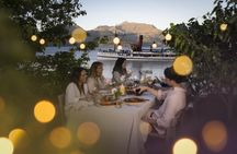 Walter Peak gourmet BBQ dining experience