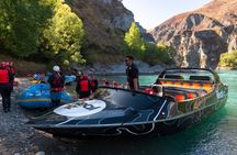 Kawarau River jet to raft