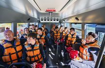 Kawarau River jet to raft