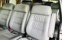 Private transfer from Chiang Mai City to to Mae Hong Son Town by van