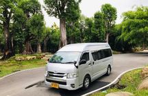 Private transfer from Chiang Mai City to to Mae Hong Son Town by van