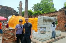 Ayutthaya Temples and Summer Palace private tour and vehicle