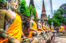 Ayutthaya Temples and Summer Palace private tour and vehicle