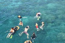 Kradan island adventure tour by long-tail boat from Koh Lanta
