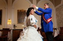 The Sisi dinner, interactive theatre-dinner in Vienna