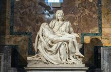 Vatican Museums, Sistine Chapel, and St. Peter’s Basilica