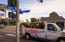 Hollywood celebrity homes tour