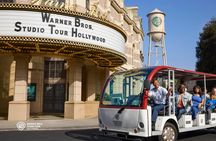 Warner Bros. Studio entrance ticket and Celebrity Homes tour