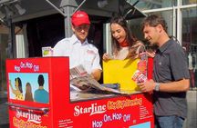 Warner Bros. Studio ticket and hop-on hop-off tour