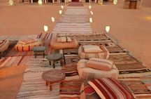 Agafay experience with dinner, buggy and camel ride