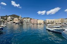 Lipari and Vulcano mini-cruise from Taormina