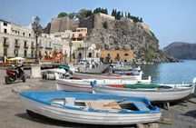 Lipari and Vulcano mini-cruise from Taormina