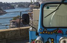 Porto 1-hour Tuk Tuk tour