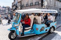 Porto 1-hour Tuk Tuk tour