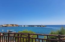 Private tuk-tuk tour of Hersonissos with sea views