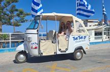 Malia to Hersonissos private tuk-tuk adventure with tastings