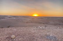 Agafay Desert tour with camel ride, dinner and live music