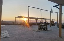 Agafay Desert tour with camel ride, dinner and live music