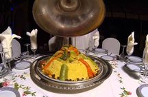 Fantazia Chez Ali, authentic Moroccan dinner and show