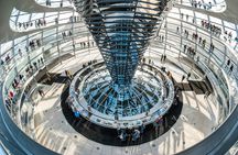Reichstag tour with visit of the cupola in English
