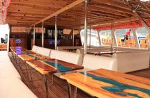 Boat trip from Adrasan to American Bay and Suluada