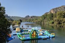 Off-road 4x4 adventure and white-water raft in Taurus Mountains