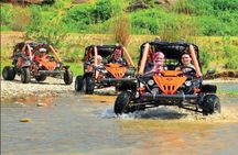 Off-road 4x4 adventure and white-water raft in Taurus Mountains