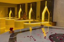 Antalya Turkish bath package at a health spa with transport