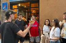 Barcelona district tour with traditional tapas tasting