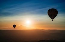 Hot air balloon flight, quad bike tour and camel ride from Marrakesh
