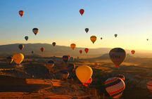 Hot air balloon flight, quad bike tour and camel ride from Marrakesh
