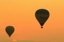 Hot air balloon flight, quad bike tour and camel ride from Marrakesh