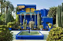 Private guided tour of Marrakech with pick-up from Casablanca