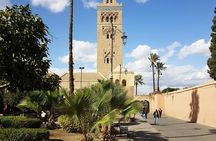 Private guided tour of Marrakech with pick-up from Casablanca