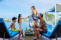 Dubai Riva Beach Club pool and beach day pass