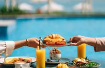 Dubai Riva Beach Club pool and beach day pass