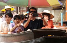 Floating and railway markets private tour with sugar farm visit