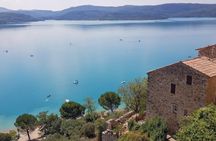 Provence lavender fields and Verdon Gorge guided tour from Nice