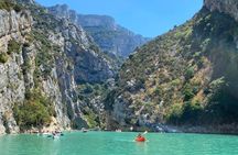 Provence lavender fields and Verdon Gorge guided tour from Nice