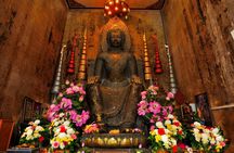 Ayutthaya temples and sunset boat trip on a private adventure