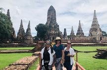 Ayutthaya Temples and Summer Palace private tour and vehicle