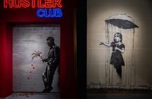 Entrance tickets to Banksy Museum in Amsterdam