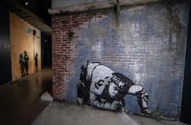 Entrance tickets to Banksy Museum in Amsterdam