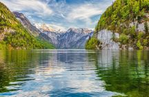 Königssee day trip with boat ride and salt mine