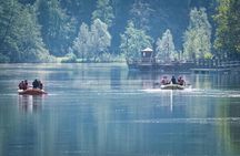 Soft rafting on Adda River