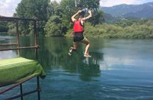 Soft rafting on Adda River